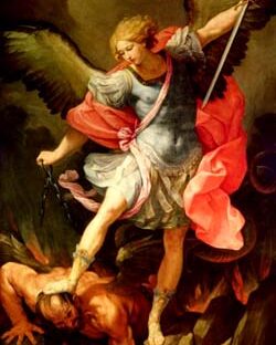 Michele è il lottatore che fa in modo che la luce trionfi, disperdendo le ombre della negatività. Ci aiuta ad essere forti nei momenti difficili, a dissolvere le tendenze negative e a ritrovare la forza necessaria quando ci sentiamo soli ed abbandonati. Il suo nome significa in lingua ebraica “Colui che è come Dio”. È l’arcangelo che noi evochiamo perché ci aiuti nella lotta con le nostre pulsioni negative e per scoprire la luce in noi stessi. Dal punto di vista storico è visto come il protettore di Israele e della chiesa cattolica. È considerato l’angelo protettore dei poliziotti, dei soldati, dei bambini piccoli, oltre che dei pellegrini e dei viaggiatori. È il guerriero celeste, il comandante delle armate celesti, che lotta per la giustizia e l’ordine, guidando tutti coloro che si trovano in difficoltà. Michele è considerato anche portatore di fortuna e pazienza.