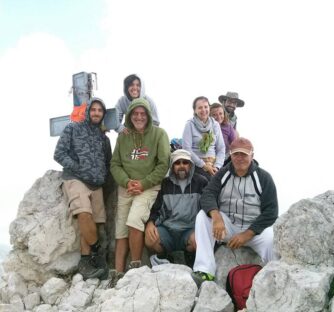 I mesi successivi al ritiro iniziammo a partecipare ad ogni escursione... dai laghi di Pilato al Gran Sasso... da Assisi al monte dell