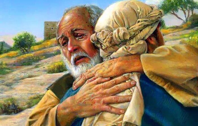 “Oh come è bello e gioioso stare insieme come fratelli. Come olio che scende sulla testa profumando tutto il volto, come olio che scende sulla barba profumando anche le vesti, come rugiada che scende dall’Ermon sui monti di Sion, là il Signor dà la benedizione e la vita per sempre. Gloria al Padre al Figlio allo Spirito ora e sempre in eterno.” (Sal 133, Canto della Ascensioni di Davide)