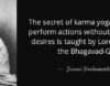 Karma Yoga